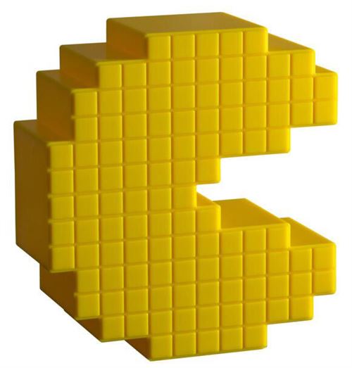 Acheter Paladone : Lampe LED Pac-Man Pixel État correct - 20,29 € Paladone : Lampe LED Pac-Man Pixel État correct - Paladone reconditionné disponible sur Fnac