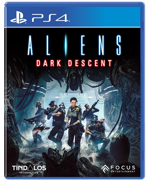 Aliens : Dark Descent PS4 État correct - Focus Home Interactive reconditionné disponible sur Fnac