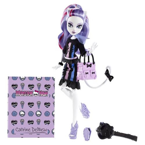 Poupée Monster High New Scaremester Catrine État correct - Monster High reconditionné disponible sur Fnac