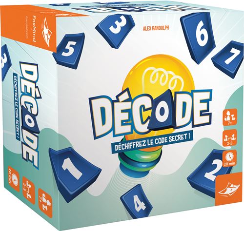 Jeu de société Asmodee Décode État correct - Asmodee reconditionné disponible sur Fnac
