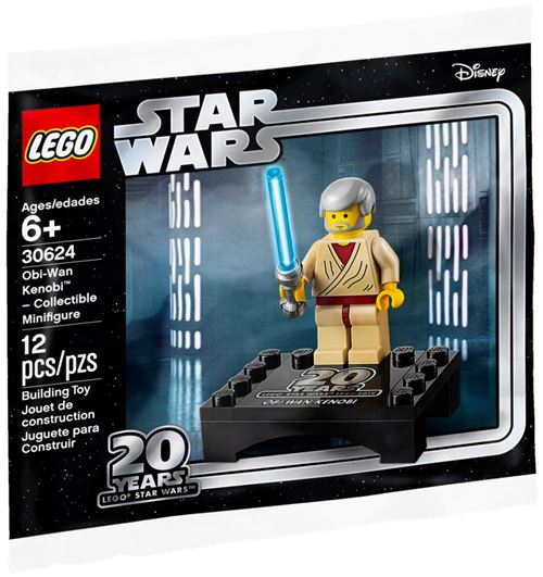 Acheter LEGO® Star Wars™ 30624 Obi-Wan Kenobi™ - Collectable Minifigure État correct - 84,99 € LEGO® Star Wars™ 30624 Obi-Wan Kenobi™ - Collectable Minifigure État correct - N/A reconditionné disponible sur Fnac