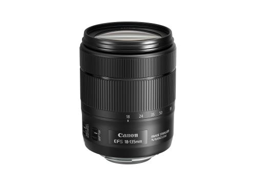 Objectif reflex Canon EF-S 18-135mm f/3.5-5.6 IS Nano USM État correct - Canon reconditionné disponible sur Fnac