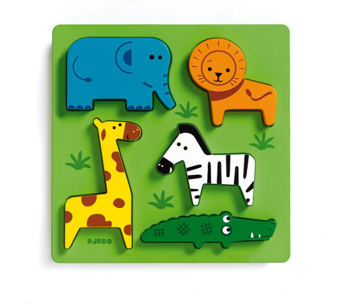 Djeco Puzzle Incrocodile État correct - Djeco reconditionné disponible sur Fnac