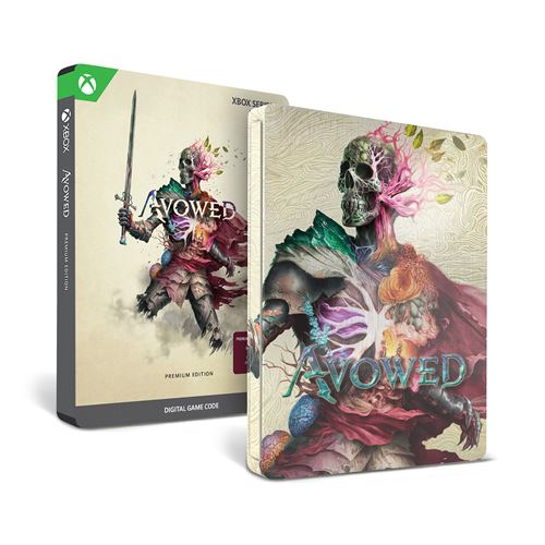 Acheter Avowed Premium Edition Steelbook Code in a box Xbox Series XS État correct - 25,24 € Avowed Premium Edition Steelbook Code in a box Xbox Series XS État correct - Microsoft reconditionné disponible sur Fnac