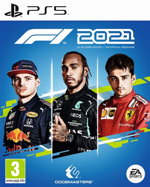 F1 2021 PS5 État correct - Bandai Namco reconditionné disponible sur Fnac
