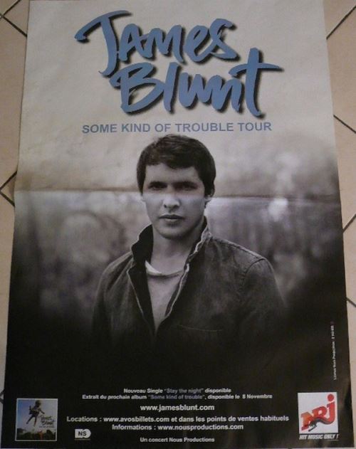 Acheter James BLUNT - 70x100 cm - AFFICHE / POSTER État correct - 17,99 € James BLUNT - 70x100 cm - AFFICHE / POSTER État correct - N/A reconditionné disponible sur Fnac