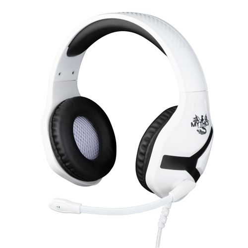 Casque Gaming filaire pour PS4 Konix Nemesis Mythics Blanc État correct - N/A reconditionné disponible sur Fnac