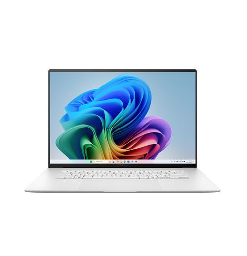PC portable Asus Zenbook S 16 UM5606WA-RK368W 16"" 120 Hz Copilot+ AMD Ryzen™ AI 9 32 Go RAM 1 To SSD Blanc État correct - Asus reconditionné disponible sur Fnac