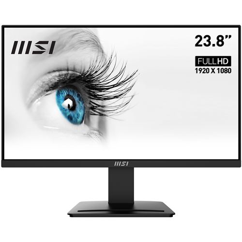 Acheter Ecran PC MSI PRO MP2412 23.8"" Full HD Noir État correct - 71,99 € Ecran PC MSI PRO MP2412 23.8"" Full HD Noir État correct - MSI reconditionné disponible sur Fnac