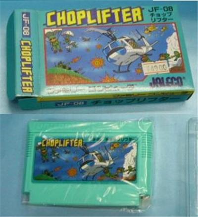Choplifter - IMPORT JAPONAIS État correct -  reconditionné disponible sur Fnac