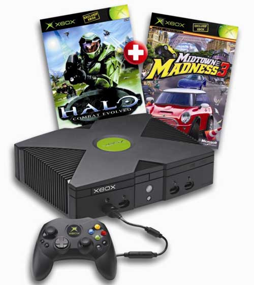 Acheter Microsoft Xbox - Edition limitée + Halo et Midtown Madness 3 État correct - 349,95 € Microsoft Xbox - Edition limitée + Halo et Midtown Madness 3 État correct - Microsoft reconditionné disponible sur Fnac