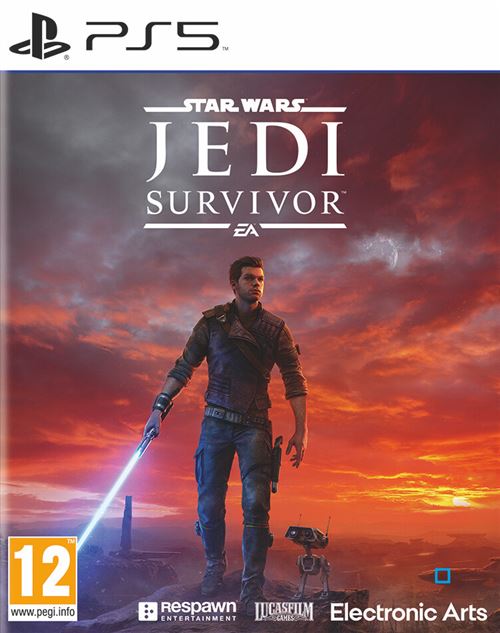 Star Wars Jedi: Survivor PS5 État correct - Bandai Namco reconditionné disponible sur Fnac