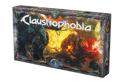 Asmodée - Claustrophobia État correct -  reconditionné disponible sur Fnac