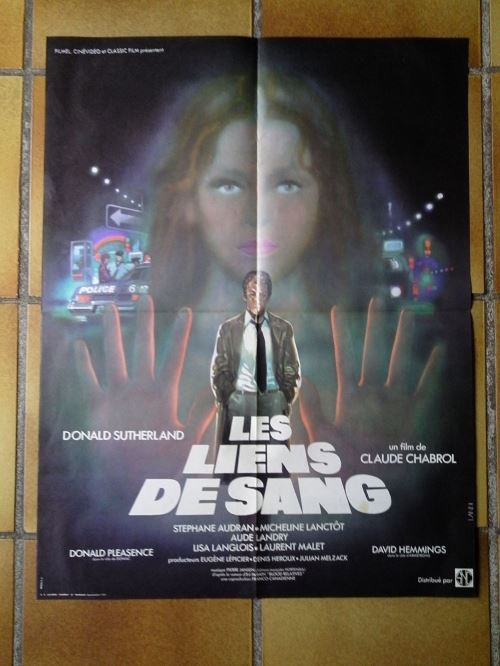 Les Liens De Sang AFFICHE CINEMA ORIGINALE État correct - N/A reconditionné disponible sur Fnac