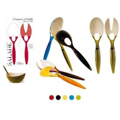 Acheter SAVEUR ET DEGUSTATION 2 couverts à salade bicolore blanc vert État correct - 199,00 € SAVEUR ET DEGUSTATION 2 couverts à salade bicolore blanc vert État correct - N/A reconditionné disponible sur Fnac