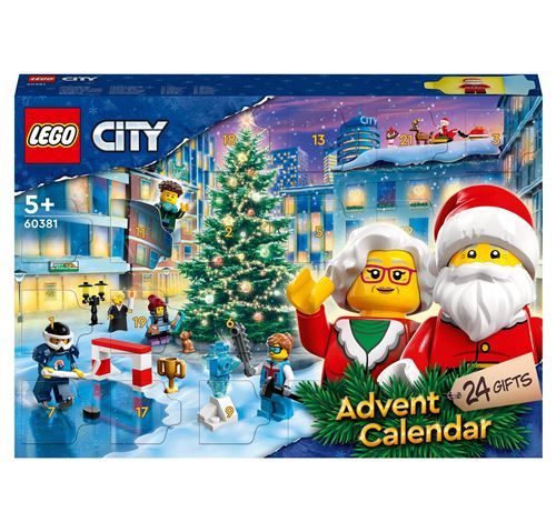 Acheter LEGO® City 60381 Calendrier de l'Avent 2023 État correct - 65,99 € LEGO® City 60381 Calendrier de l'Avent 2023 État correct - Lego reconditionné disponible sur Fnac