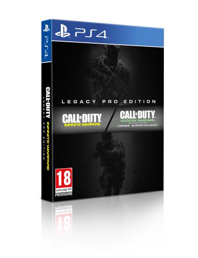 Call of Duty Infinite Warfare Edition Legacy Pro PS4 État correct - Activision Blizzard reconditionné disponible sur Fnac