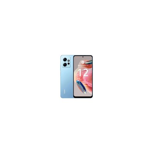Smartphone Xiaomi Redmi Note 12 Bleu 6,67"" 64 GB 1 TB Octa Core 4 GB RAM État correct - N/A reconditionné disponible sur Fnac