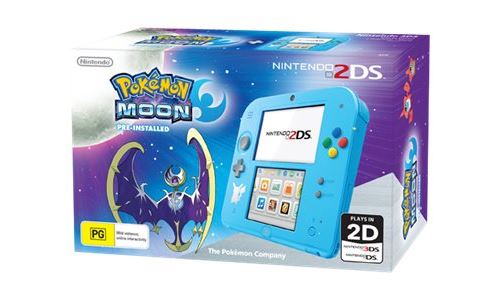 Console Nintendo 2DS + Pokémon Lune Préinstallé État correct - Nintendo reconditionné disponible sur Fnac