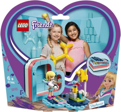 Acheter LEGO® Friends 41386 La boîte cœur d'été de Stéphanie État correct - 37,99 € LEGO® Friends 41386 La boîte cœur d'été de Stéphanie État correct - LEGO Friends reconditionné disponible sur Fnac