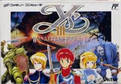 Ys III: Wanderers from Ys - IMPORT JAPONAIS État correct -  reconditionné disponible sur Fnac