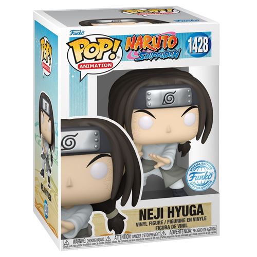 Acheter Figurine Funko Pop Animation Naruto Neji with Chase État correct - 30,34 € Figurine Funko Pop Animation Naruto Neji with Chase État correct - Funko reconditionné disponible sur Fnac