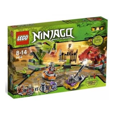 Acheter Lego - Lego Ninjago - 9456 - Jeu de Construction - Le Combat de Toupies État correct - 467,79 € Lego - Lego Ninjago - 9456 - Jeu de Construction - Le Combat de Toupies État correct - Lego reconditionné disponible sur Fnac