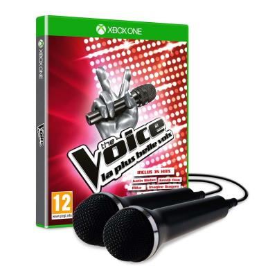 The Voice : La plus belle voix Xbox One + 2 Micros État correct - Nacon reconditionné disponible sur Fnac