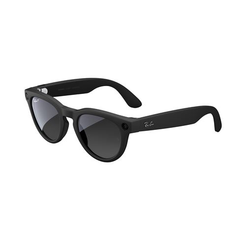 Acheter Lunettes connectées IA Meta Ray-Ban Headliner (Gen 2) Noir mat État correct - 394,99 € Lunettes connectées IA Meta Ray-Ban Headliner (Gen 2) Noir mat État correct - Meta reconditionné disponible sur Fnac
