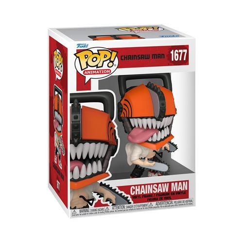 Acheter Figurine Funko Pop Animation Chainsaw Man with Chase Modèle aléatoire État correct - 14,99 € Figurine Funko Pop Animation Chainsaw Man with Chase Modèle aléatoire État correct - Funko reconditionné disponible sur Fnac