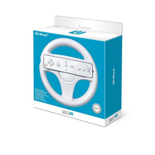 Volant pour Wii U Nintendo Blanc État correct - Nintendo reconditionné disponible sur Fnac
