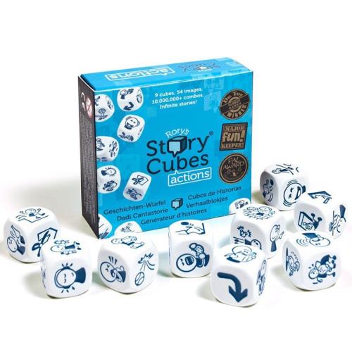 Le cube de la créativité Rorys Story Cubes - Actions État correct - Asmodee reconditionné disponible sur Fnac
