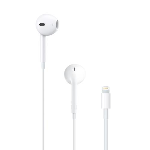 Ecouteurs Apple EarPods avec connecteur Lightning Blanc État correct - Apple reconditionné disponible sur Fnac