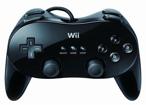 Manette Classique Pro noire pour Nintendo Wii État correct - Nintendo reconditionné disponible sur Fnac