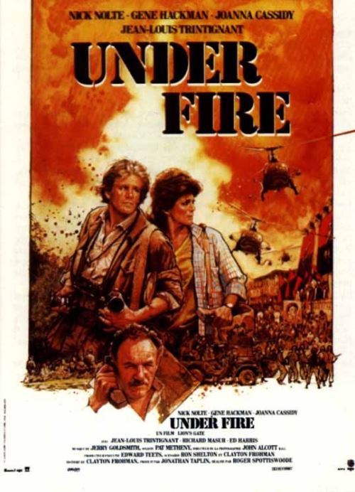 Under Fire AFFICHE CINEMA ORIGINALE État correct - N/A reconditionné disponible sur Fnac