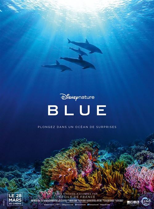 Blue - AFFICHE CINEMA ORIGINALE État correct - N/A reconditionné disponible sur Fnac
