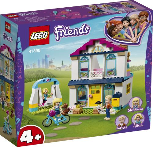 Acheter LEGO® Friends 41398 La maison de Stéphanie 4+ État correct - 72,99 € LEGO® Friends 41398 La maison de Stéphanie 4+ État correct - LEGO Friends reconditionné disponible sur Fnac