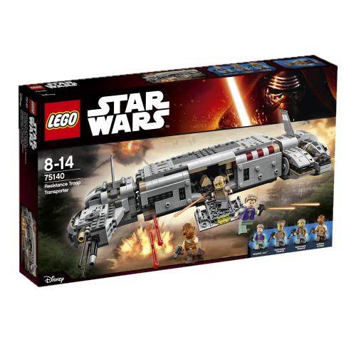 Acheter LEGO® Star Wars 75140 Resistance Troop Transporter État correct - 123,38 € LEGO® Star Wars 75140 Resistance Troop Transporter État correct - Lego reconditionné disponible sur Fnac