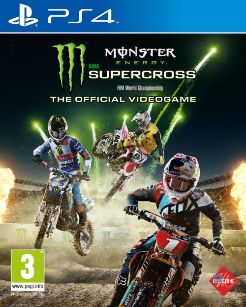 Monster Energy Supercross PS4 État correct - Nacon reconditionné disponible sur Fnac