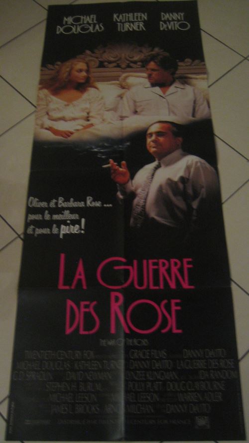 La Gerre Des Rose AFFICHE CINEMA ORIGINALE État correct - N/A reconditionné disponible sur Fnac