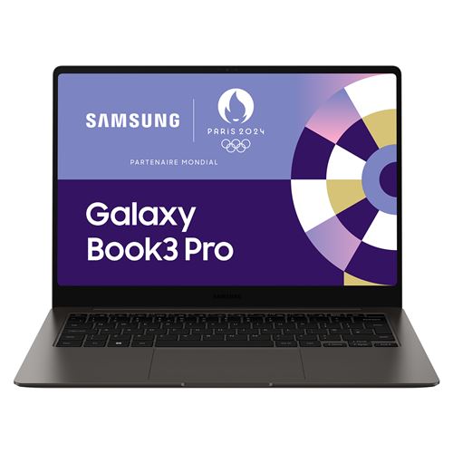 Acheter PC Portable Samsung Galaxy Book3 Pro 14"" Intel Evo Core i7 16 Go RAM 512 Go SSD Anthracite État correct - 1639,89 € PC Portable Samsung Galaxy Book3 Pro 14"" Intel Evo Core i7 16 Go RAM 512 Go SSD Anthracite État correct - Samsung reconditionné disponible sur Fnac
