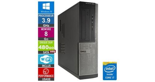 Acheter Pc dell optiplex 3010 dt i7-3770 3. 90ghz 8go/480go ssd wifi w10 État correct - 449,00 € Pc dell optiplex 3010 dt i7-3770 3. 90ghz 8go/480go ssd wifi w10 État correct - N/A reconditionné disponible sur Fnac