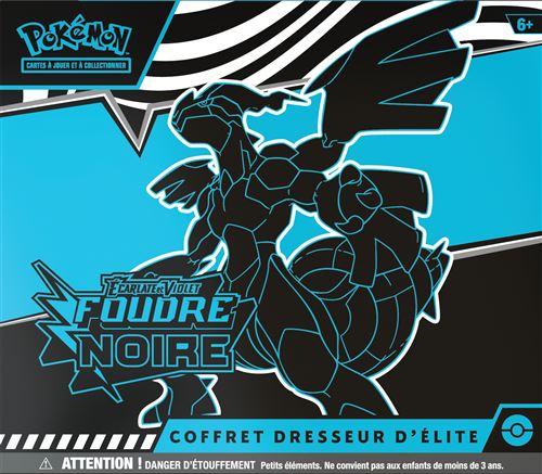 Acheter Carte à collectionner Pokémon Coffret Dresseur d'Elite Q3 2025 V2 État correct - 115,29 € Carte à collectionner Pokémon Coffret Dresseur d'Elite Q3 2025 V2 État correct - reconditionné disponible sur Fnac