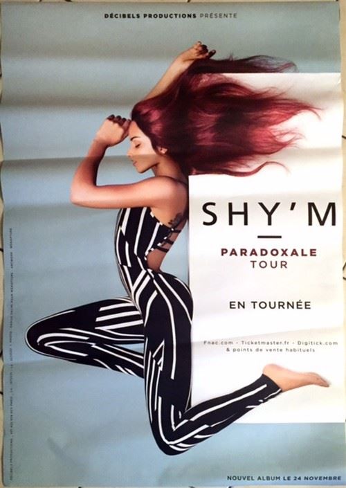 Acheter Shy'm - 80x120 cm - AFFICHE / POSTER État correct - 29,99 € Shy'm - 80x120 cm - AFFICHE / POSTER État correct - N/A reconditionné disponible sur Fnac