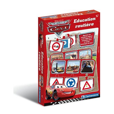 Cars - code de la route État correct - Clementoni reconditionné disponible sur Fnac