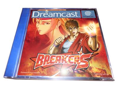 Breakers Dreamcast État correct - N/A reconditionné disponible sur Fnac