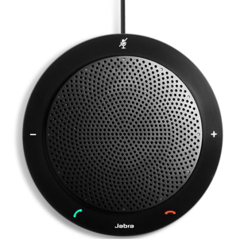 Enceinte USB pour conférences Jabra Speak 410 Noir État correct - Jabra reconditionné disponible sur Fnac