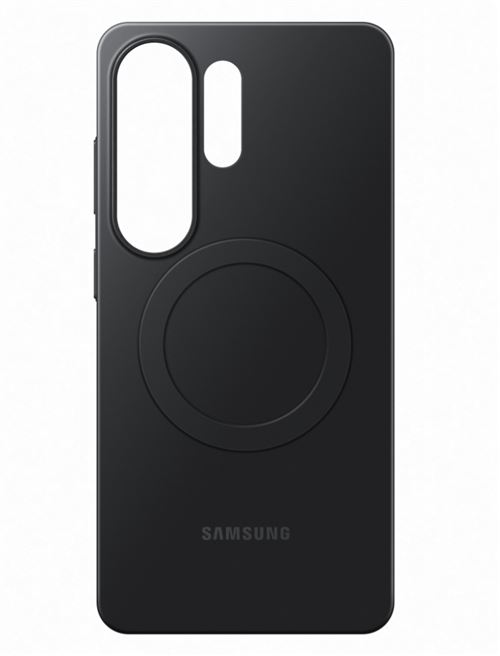 Coque en silicone Slim Magnet Noir pour Samsung Galaxy S26 Ultra État correct - Samsung reconditionné disponible sur Fnac