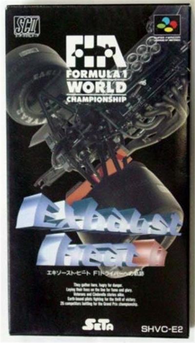 Acheter Exhaust Heat II: F1 Driver heno Kiseki - IMPORT JAPONAIS État correct - 19,95 € Exhaust Heat II: F1 Driver heno Kiseki - IMPORT JAPONAIS État correct - reconditionné disponible sur Fnac