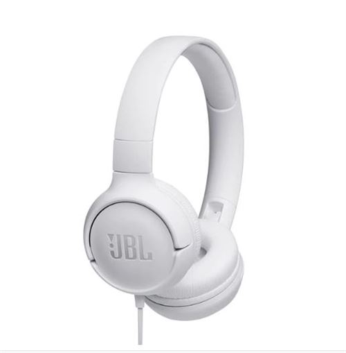 Acheter Casque arceau JBL Tune 500 Blanc État correct - 24,99 € Casque arceau JBL Tune 500 Blanc État correct - JBL reconditionné disponible sur Fnac